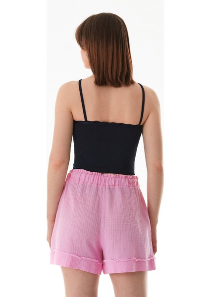 Fitilli Çapraz Askılı Crop Body fırsatları