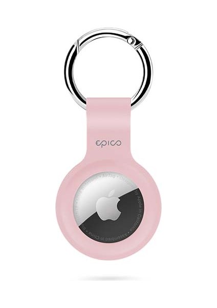 Silikon Kılıf Airtag - Pembe