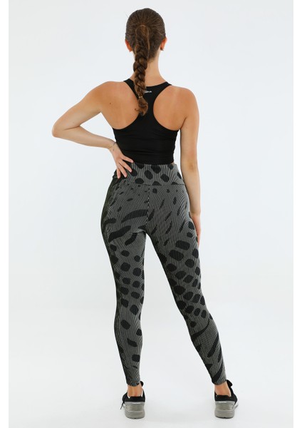 SlimFit Kadın Haki Tayt 20491 fiyatları