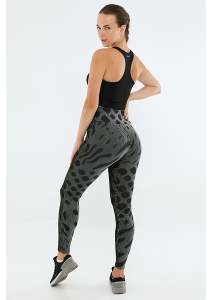 SlimFit Kadın Haki Tayt 20491 fırsatları
