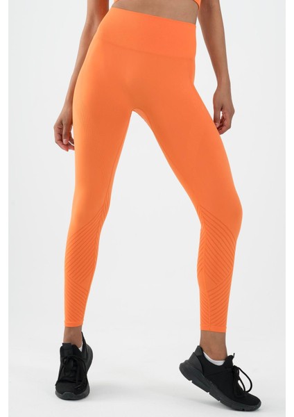 SlimFit Kadın Turuncu Tayt 812094 fiyatları