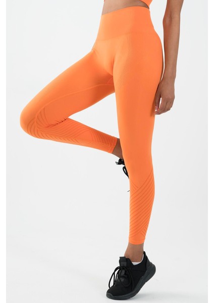 SlimFit Kadın Turuncu Tayt 812094 modelleri