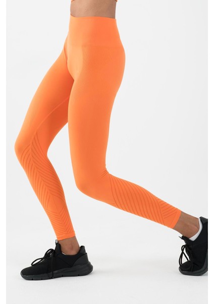 SlimFit Kadın Turuncu Tayt 812094 fırsatları