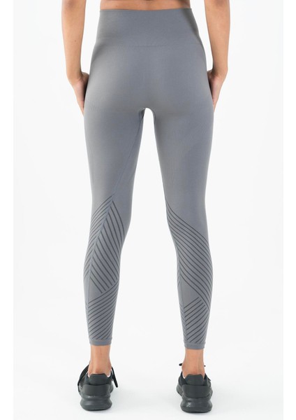 SlimFit Kadın Açık Antrasit Tayt 812094