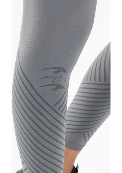 SlimFit Kadın Açık Antrasit Tayt 812094