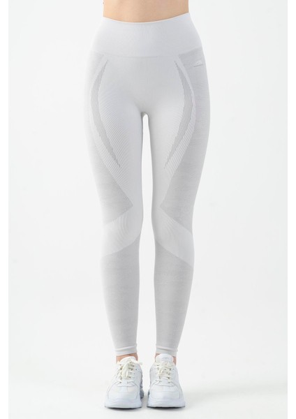 SlimFit Kadın Ekru Tayt 812081