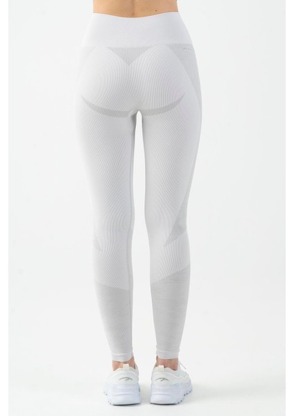 SlimFit Kadın Ekru Tayt 812081