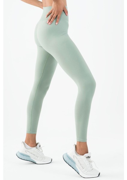 SlimFit Kadın Açık Yeşil Tayt 812096