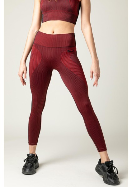 SlimFit Kadın Siyah Tayt 812082
