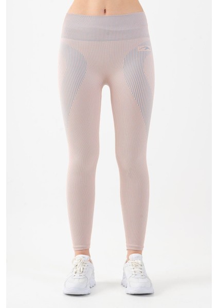 SlimFit Kadın Şeftali Tayt 812082