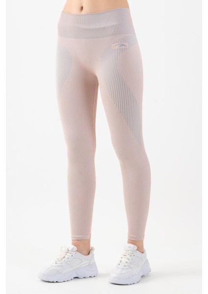 SlimFit Kadın Şeftali Tayt 812082 modelleri