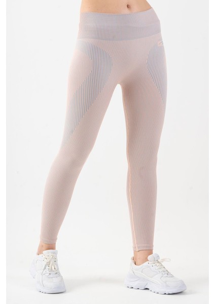 SlimFit Kadın Şeftali Tayt 812082 indirimleri