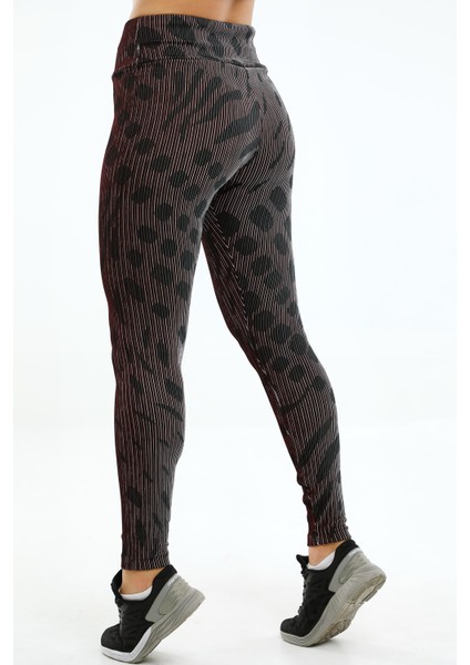 SlimFit Kadın Kırmızı Tayt 20491 fiyatları