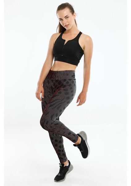 SlimFit Kadın Kırmızı Tayt 20491 modelleri