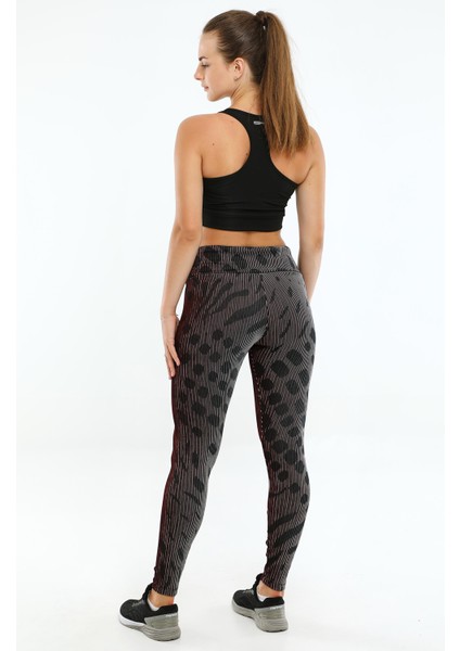 SlimFit Kadın Kırmızı Tayt 20491 fırsatları