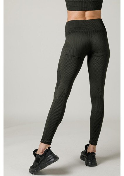 SlimFit Kadın Haki Tayt 812082 fiyatları