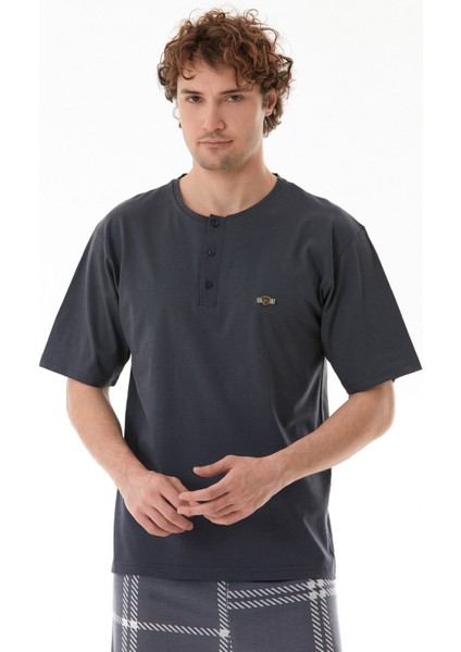 Ekose Desenli Pijama Takımı modelleri