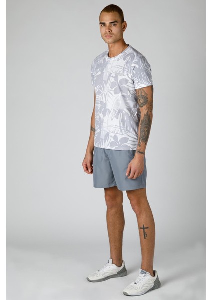 Regular Erkek Bisiklet Yaka Kısa Kol Beyaz T-shirt 19800 indirimleri