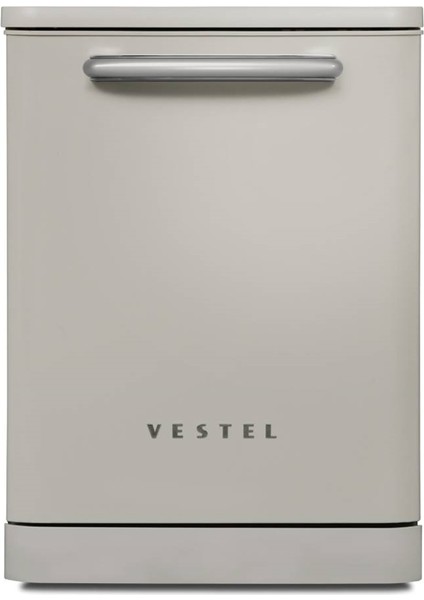 Bm 5011 Retro Bej Bulaşık Makinesi