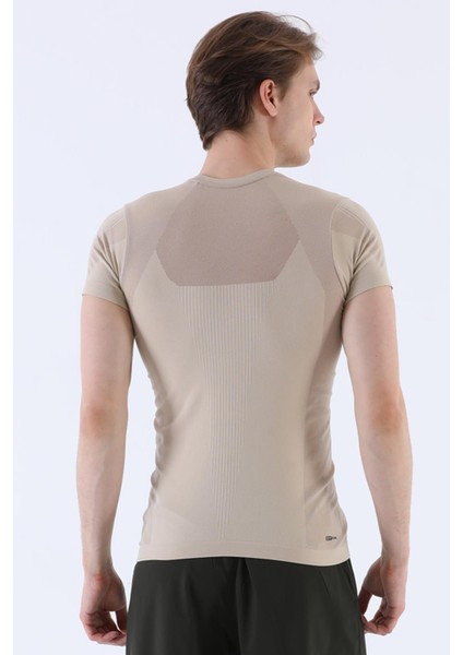 SlimFit Erkek Bisiklet Yaka Kısa Kol Kil T-shirt 821070 fiyatları