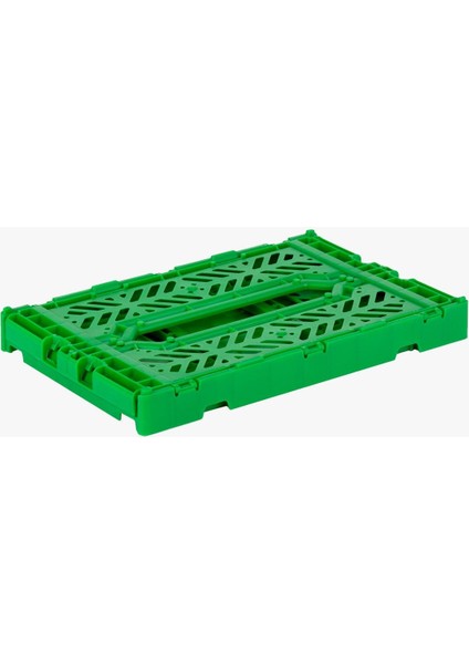 Katlanabilir Yeşil Saklama Kutusu, Hafif ve Pratik, 26 cm modelleri