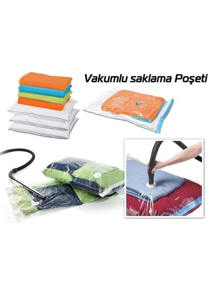 Vakumlu Hurç 55x90cm X Large 3'lü, hafif ve kullanışlı depolama çözümü fiyatları