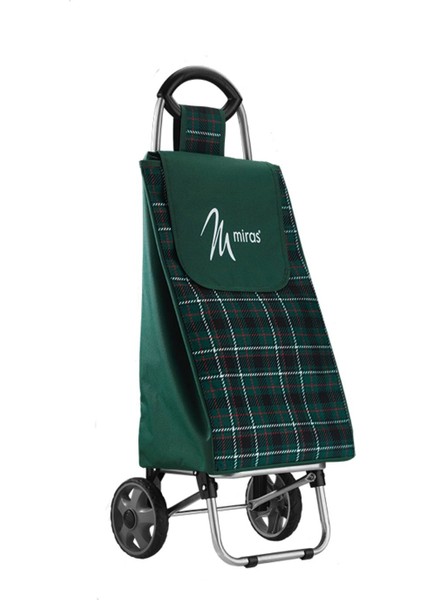 M-106 Ekose Pazar Arabası (Mavi)