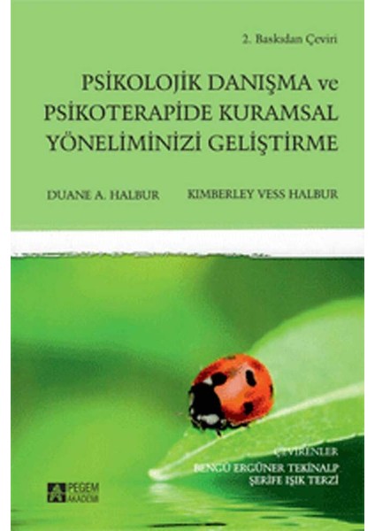 Psikolojik Danışma ve Psikoterapide Kuramsal Yöneliminizi Gelişti