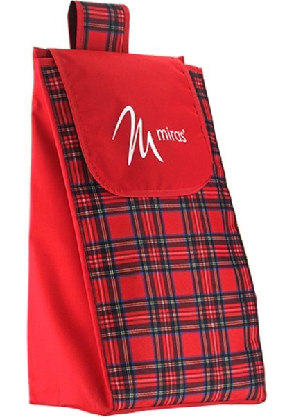 Kırmızı M-107 Lux Üçteker Pazar Arabası indirimleri