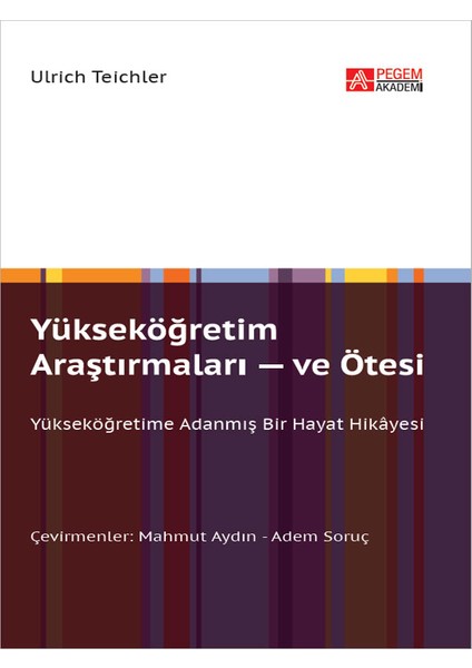 Yükseköğretim Araştırmaları ve Ötesi - Ulrich Teichler