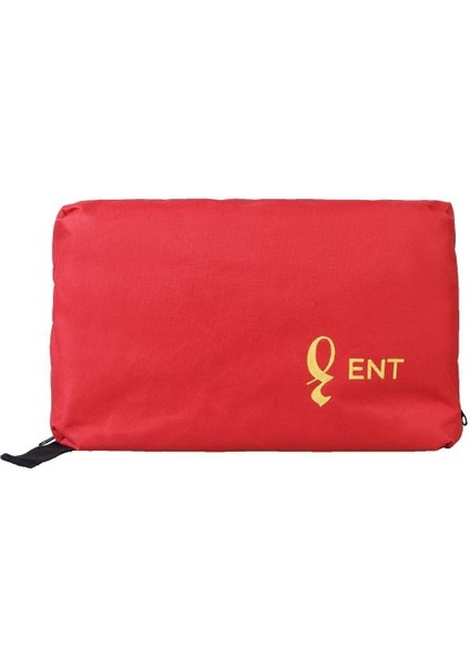 Defne Model Direkli, Dik Durabilen ve Katlanabilir Seyahat ve Alışveriş Çantası- Kırmızı fırsatları