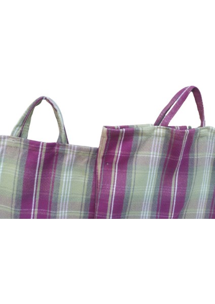 Pazar ÇANTA18557 2AD Döşemelik Kumaş Mor Renkli Desen 40KG Taşıma Kapasite modelleri