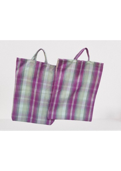 Pazar ÇANTA18557 2AD Döşemelik Kumaş Mor Renkli Desen 40KG Taşıma Kapasite fırsatları