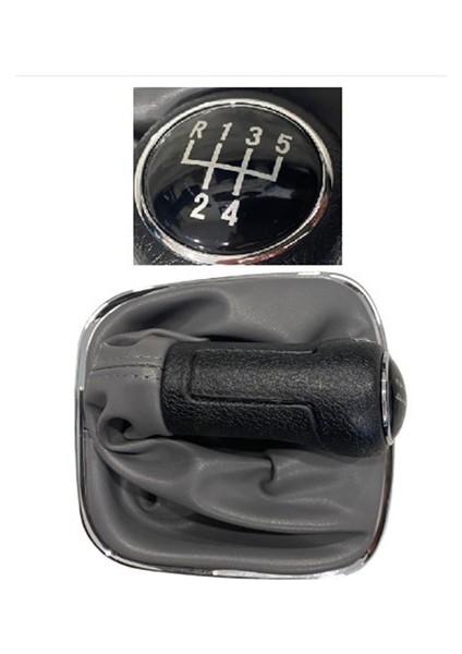 Vites Topuz+Körük 5 Vites Taban Gri Polo 2010>>