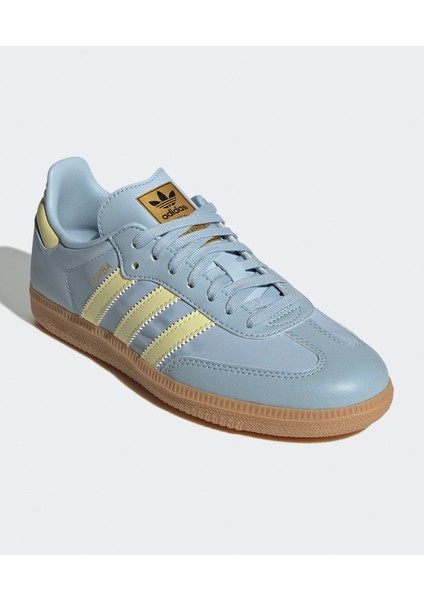 Unisex Çocuk Mavi Sneaker SAMBA OG J JH7599 modelleri