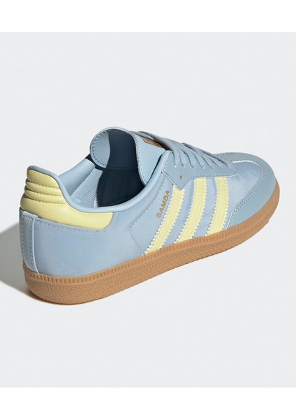 Unisex Çocuk Mavi Sneaker SAMBA OG J JH7599 fırsatları