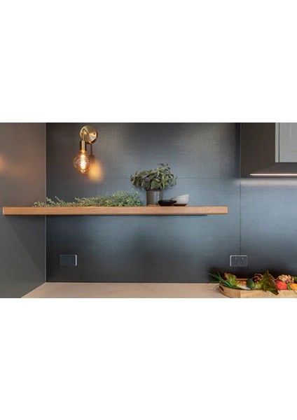 RETRO,RUSTİK15,VİNTAGE Eskitme 1XE27 Duylu Metal Duvar Aplik