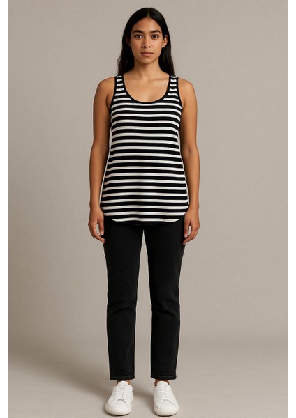 5 Adet A Kesim Pamuklu Kalın Askılı Atlet Tişört fiyatları