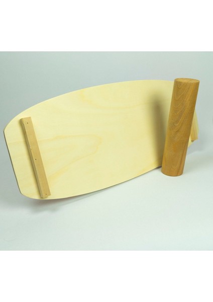 Ahşap Desenli Denge Tahtasıdenge Tahtası Rocket- Balance Board Rocket- Gym Board