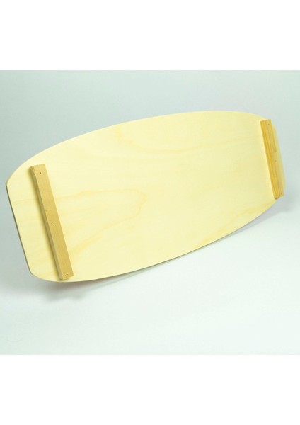 Ahşap Desenli Denge Tahtasıdenge Tahtası Rocket- Balance Board Rocket- Gym Board