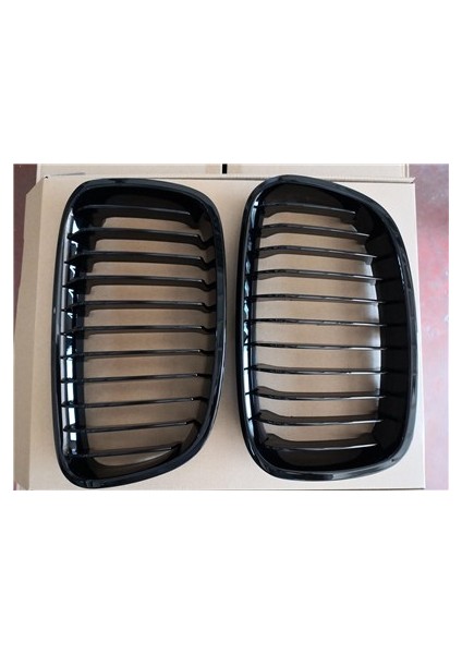 Ön Panjur Böbrek Parlak Siyah Set Bmw F20 2011-2014