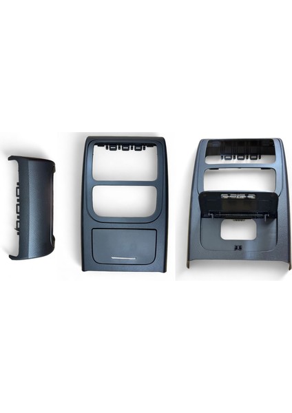 Arka Üfleme Çercevesi Siyah cc 2012-2017 Passat 2011-2015 Passat cc 2009-2012