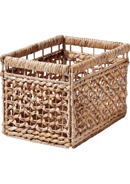 Şık ve doğal bambu dekoratif sepet, evinizin tarzını yansıtan güzel bir seçim