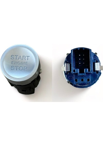 Start Stop Dügmesi Siyah Gümüş Q3 2012-2018 Q2 2017-2024