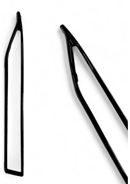 Sis Kapagı Üst Çıtası Parlak Siyah Sağ Superb 2020>>