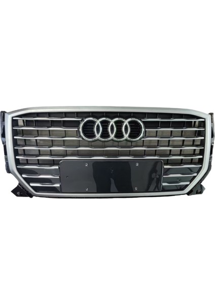 Ön Panjur Parlak Mat Krom Çerçeve Parlak Siyah Zemin Mat Krom Desenli 15 Petek App Plakalık Q2 2017>>