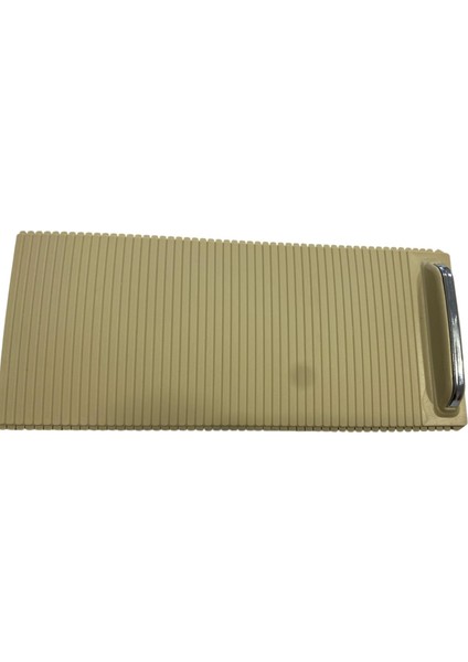 Orta Konsol Perdesi Bej+Krom Passat B8 2015 >>arteon 2017>>