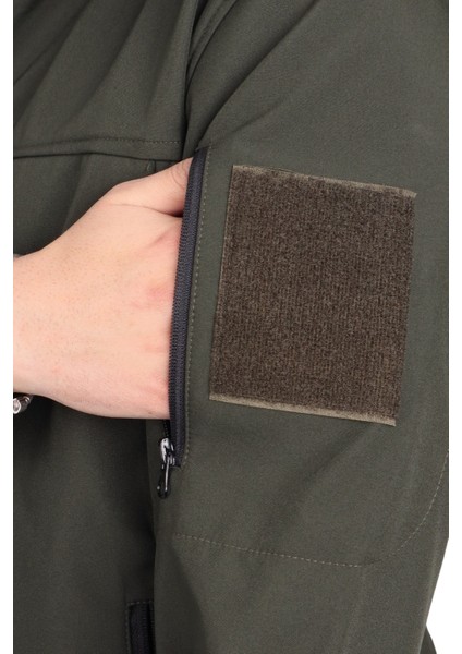 Haki Tactical Softshell Mont