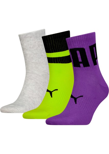 Unisex Kısa Çorap 3'lü Paket