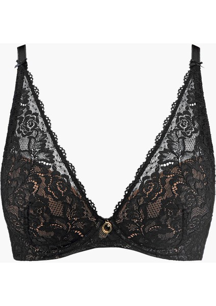 Rosessence Push-Up Sütyen, Dantel ve Şık Swarovski Detaylı